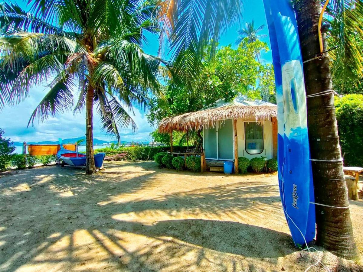 Mook Montra Resort Sea Front Ко-Мук Экстерьер фото