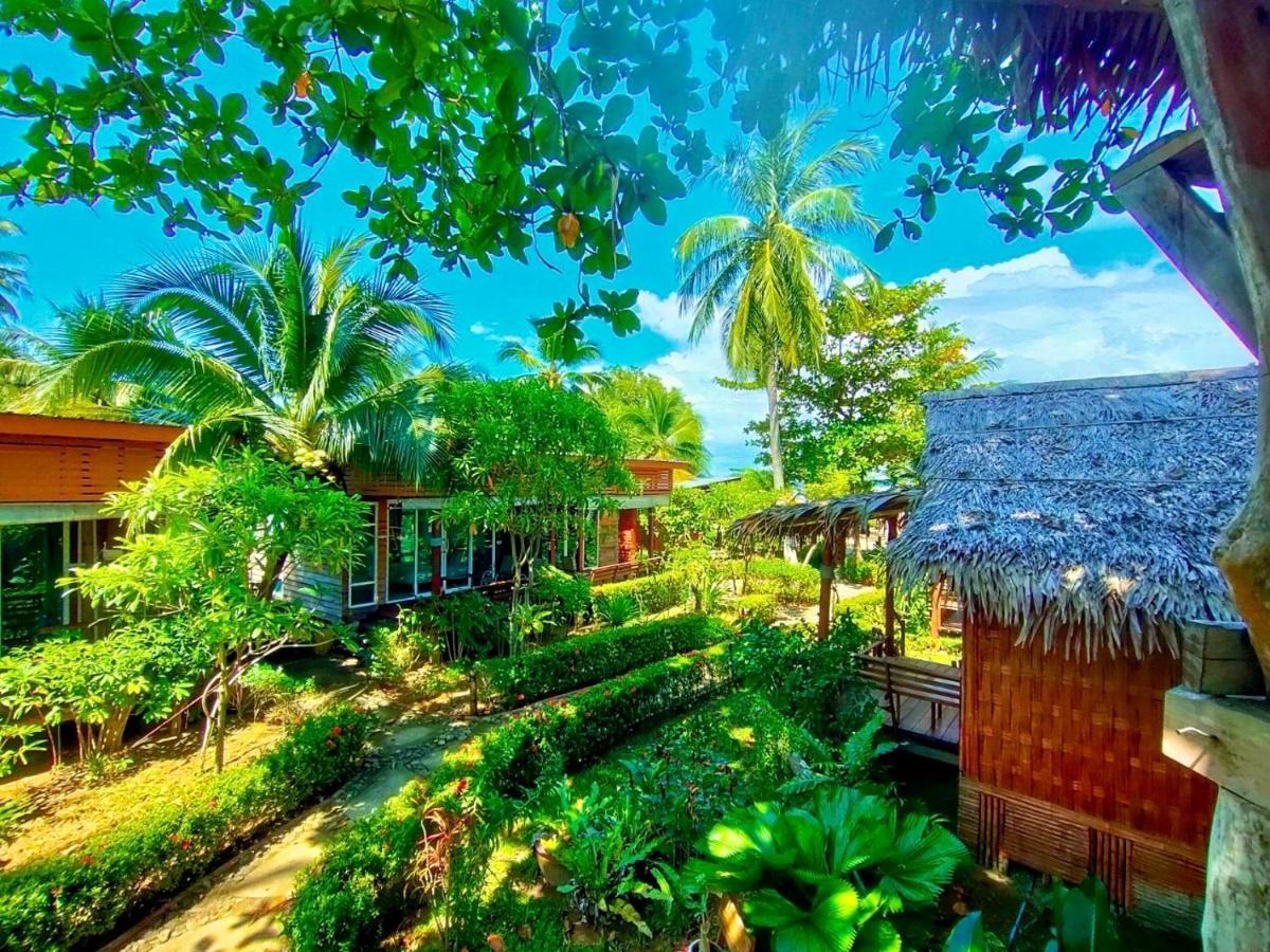 Mook Montra Resort Sea Front Ко-Мук Экстерьер фото