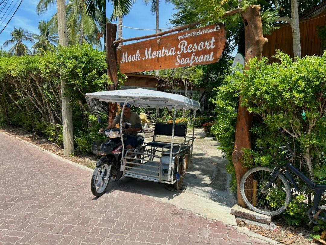 Mook Montra Resort Sea Front Ко-Мук Экстерьер фото