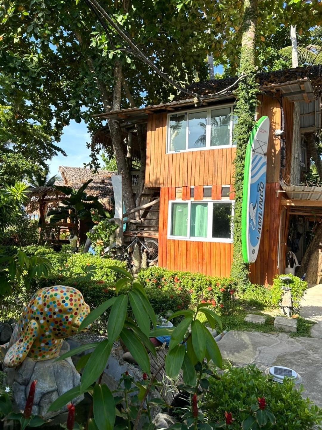 Mook Montra Resort Sea Front Ко-Мук Экстерьер фото