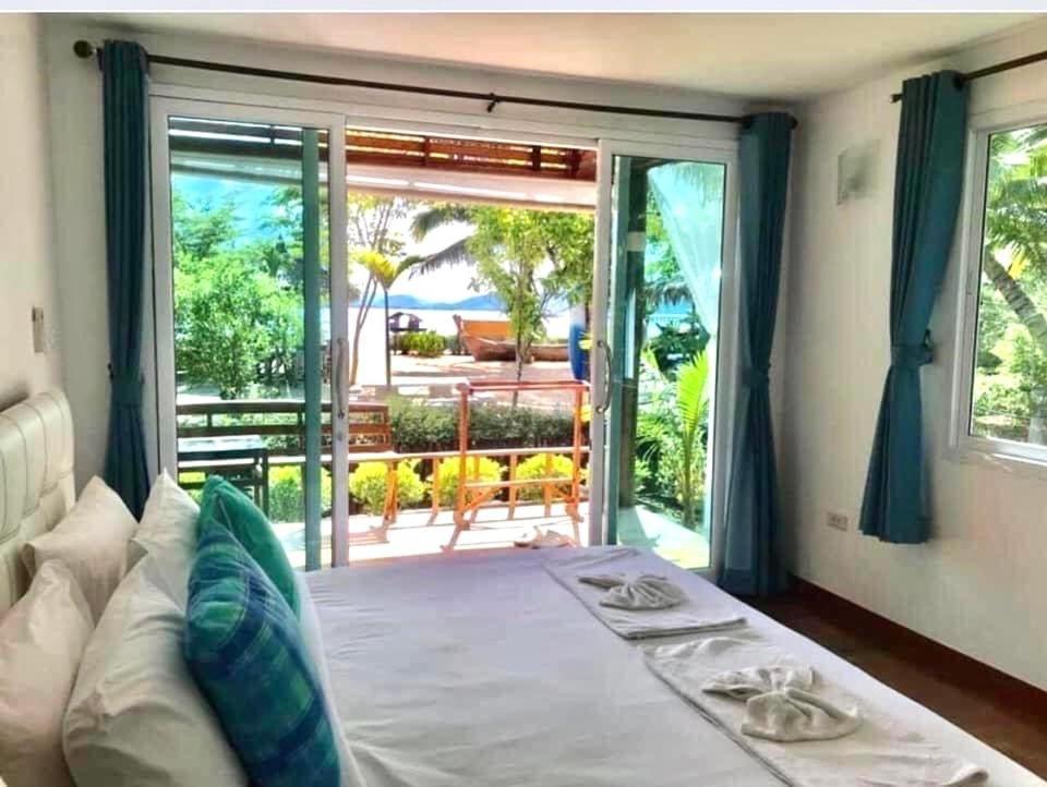 Mook Montra Resort Sea Front Ко-Мук Экстерьер фото