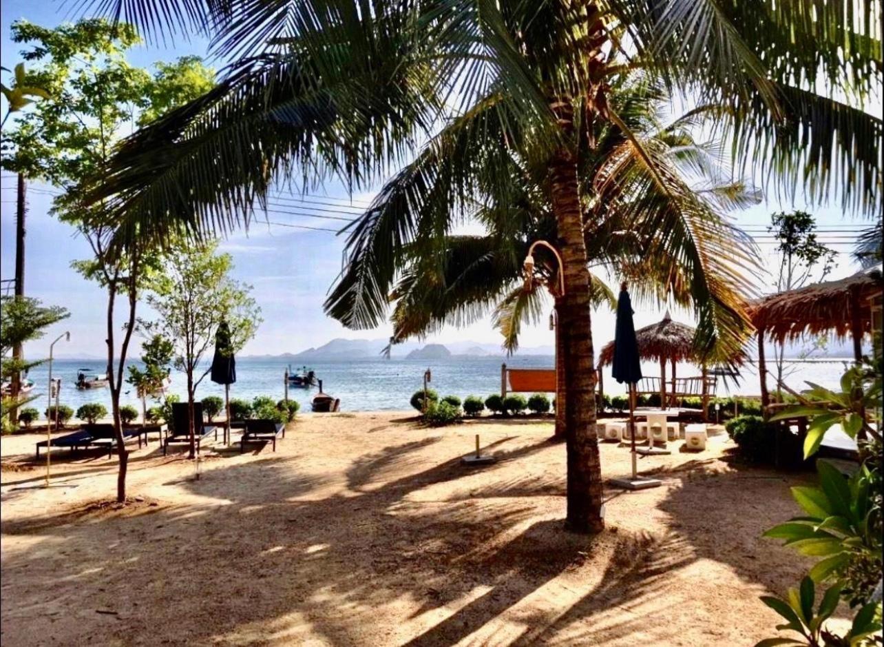 Mook Montra Resort Sea Front Ко-Мук Экстерьер фото