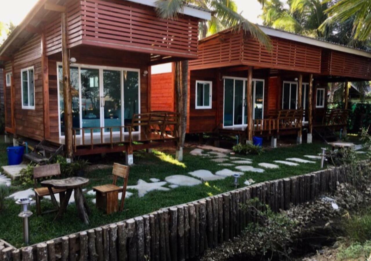 Mook Montra Resort Sea Front Ко-Мук Экстерьер фото