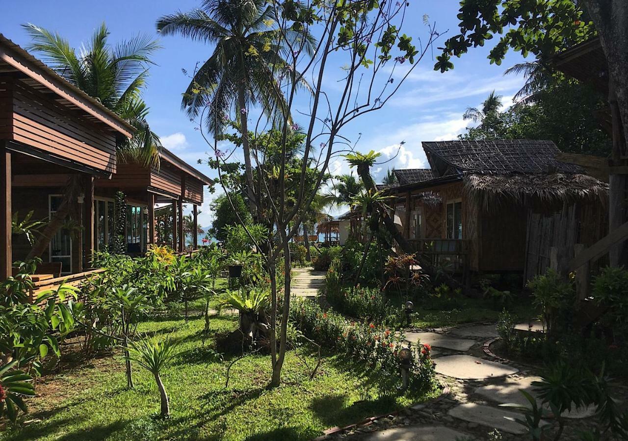 Mook Montra Resort Sea Front Ко-Мук Экстерьер фото