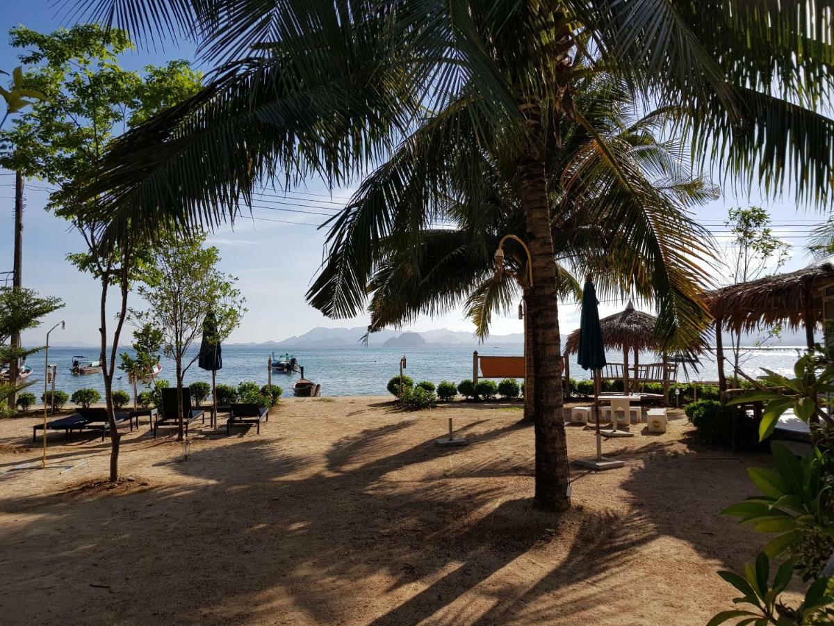 Mook Montra Resort Sea Front Ко-Мук Экстерьер фото