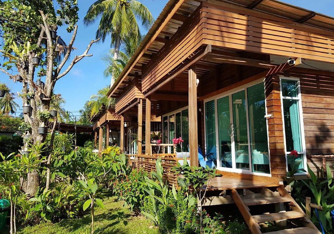 Mook Montra Resort Sea Front Ко-Мук Экстерьер фото